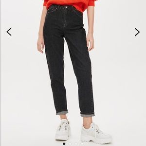 Topshop Mom High-Waisted Jeans (NWT)